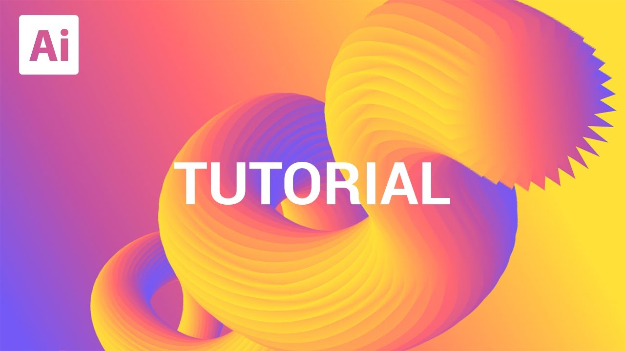 Tricks on How to Play the Blend Tool in Adobe Illustrator #1