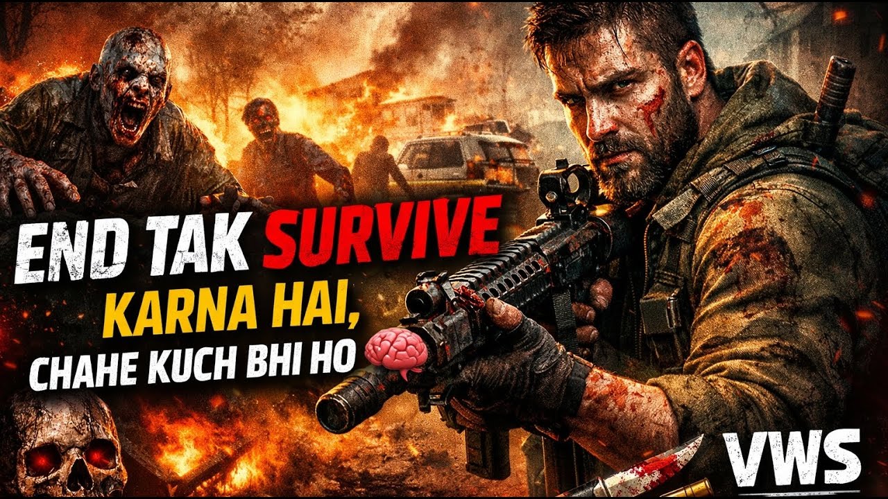 “End tak survive karna hai, chahe kuch bhi ho 🧠 | VWS”