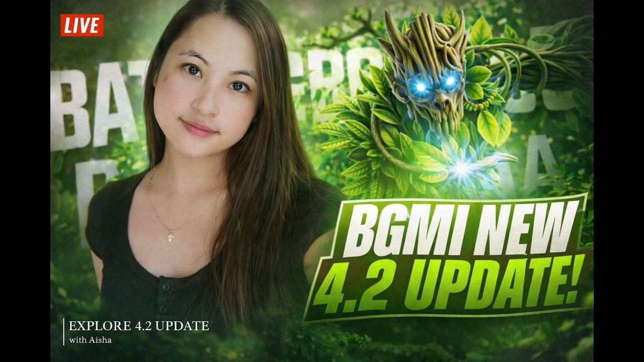 RAYA IS LIVE  BGMI | @RayaIslive-y9f  | @BattlegroundsMobile_IN @iQOOIndia | #gamergirl