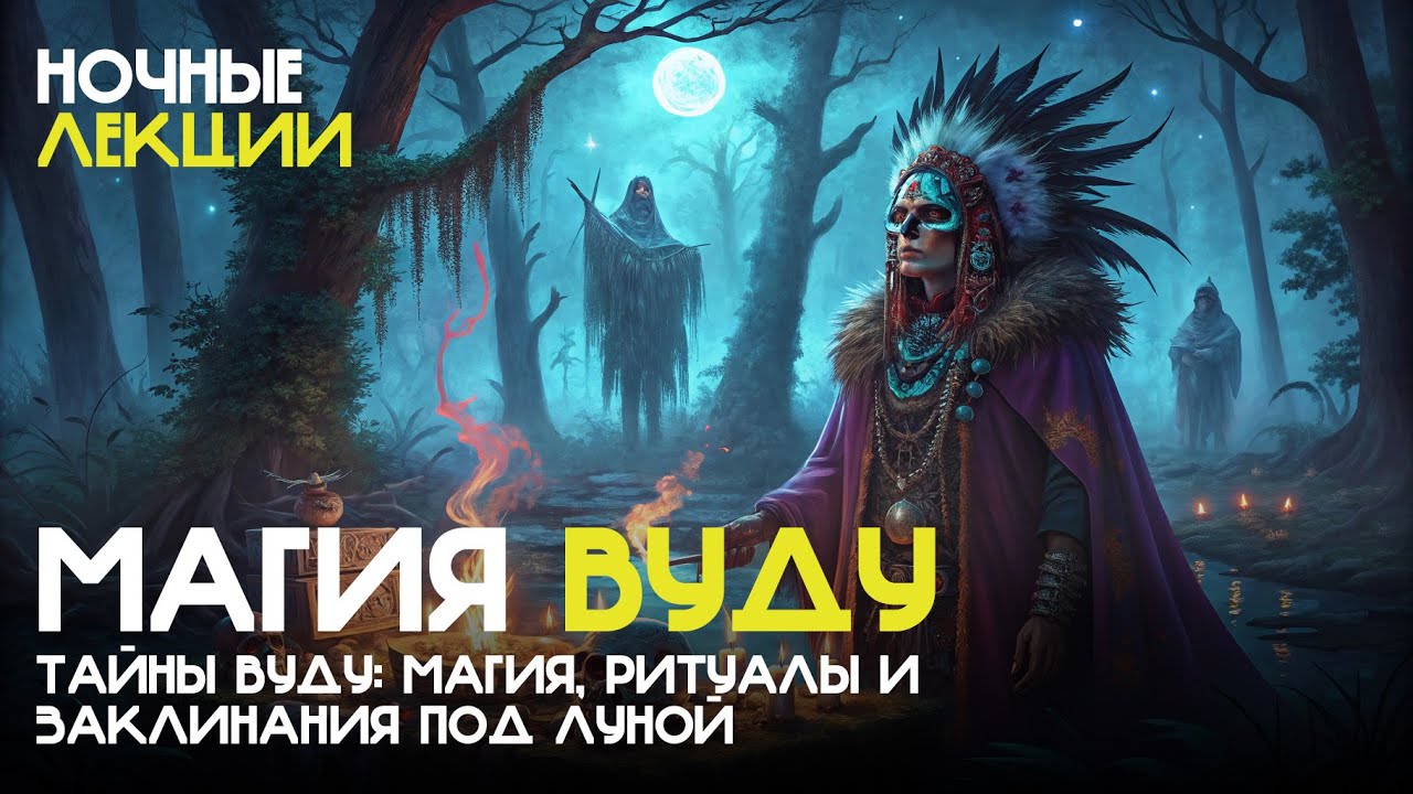 Лекция для сна. Магия Вуду &mdash; Как древние ритуалы могут исполнить любое желание?