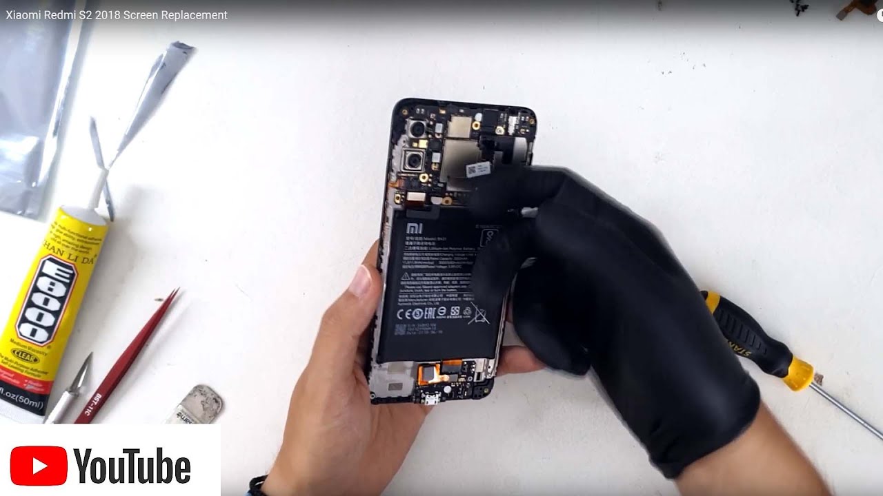 Xiaomi Redmi S2 2018 Screen Replacement