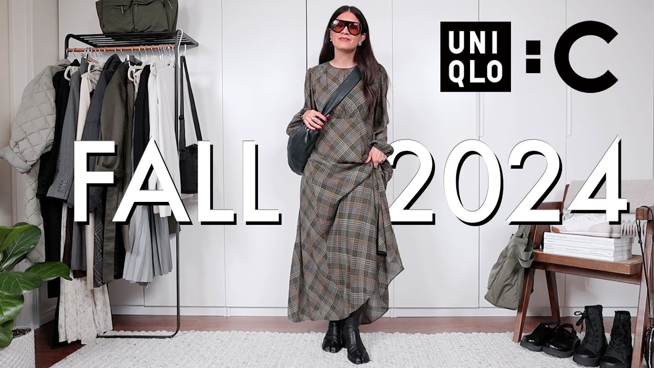 ОБЗОР И СТИЛЬ ОСЕННЕ-ЗИМНЕЙ КОЛЛЕКЦИИ UNIQLO:C 2024 | Идеи нарядов, доступная повседневная мода