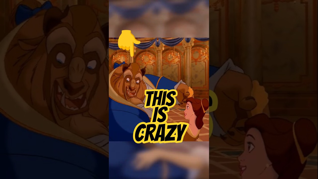 BELLE'S DRESS Has a Hidden Halloween Twist | HALLOWEEN Disney Princess