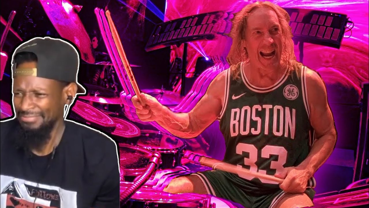 GotDAMN! DANNY CAREY TOOL | PNEUMA DRUM CAM | REACTION