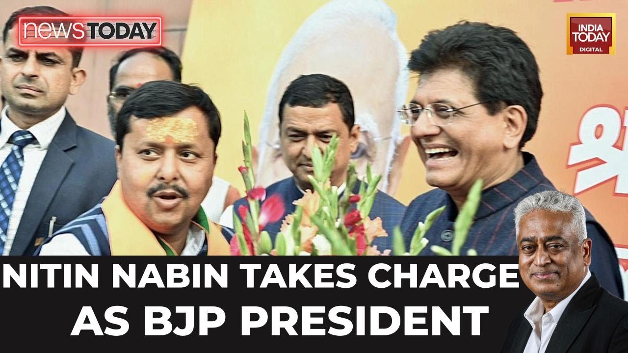 BJP Appoints Bihar Minister Nitin Nabin As National Working President Marking Generational Shift