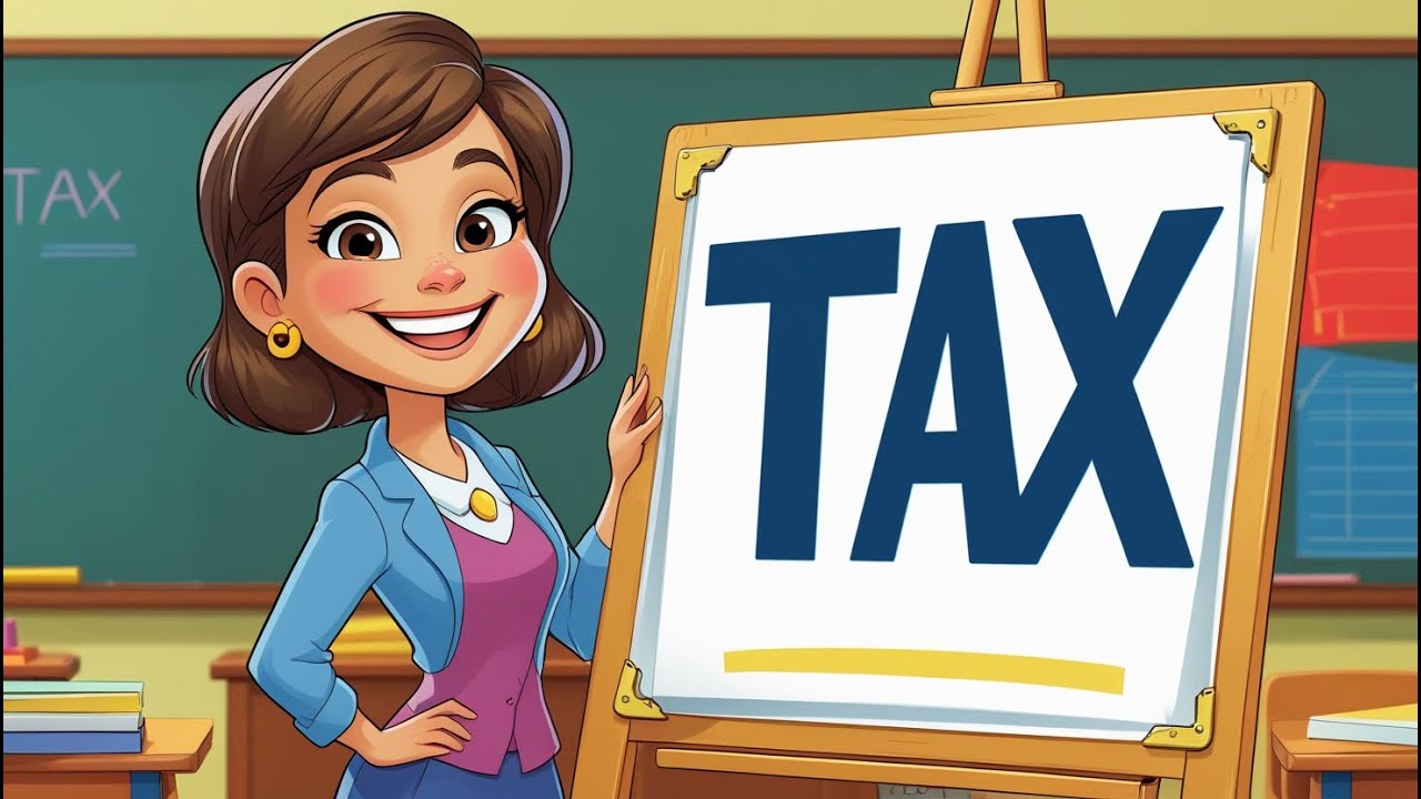 Why Do We Pay Taxes? Kids Money Lessons Made Simple! Financial Education 🏛️