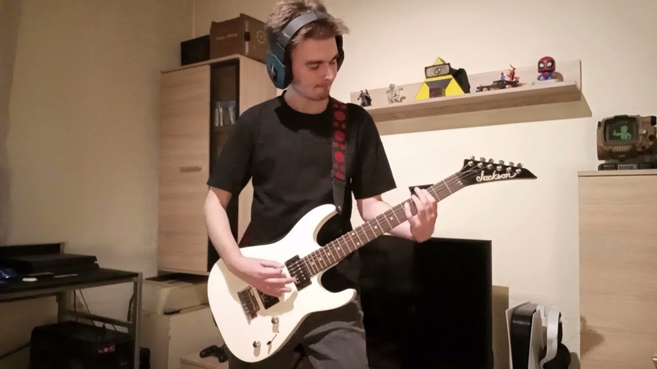 Piersi - Całuj mnie (Guitar Cover)