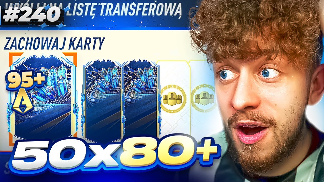 UDAŁO SIĘ! 50 PICK&Oacute;W na TOTS SERIE A!!! FIFA 23: ALVIN I WIEWI&Oacute;RKI [#240]
