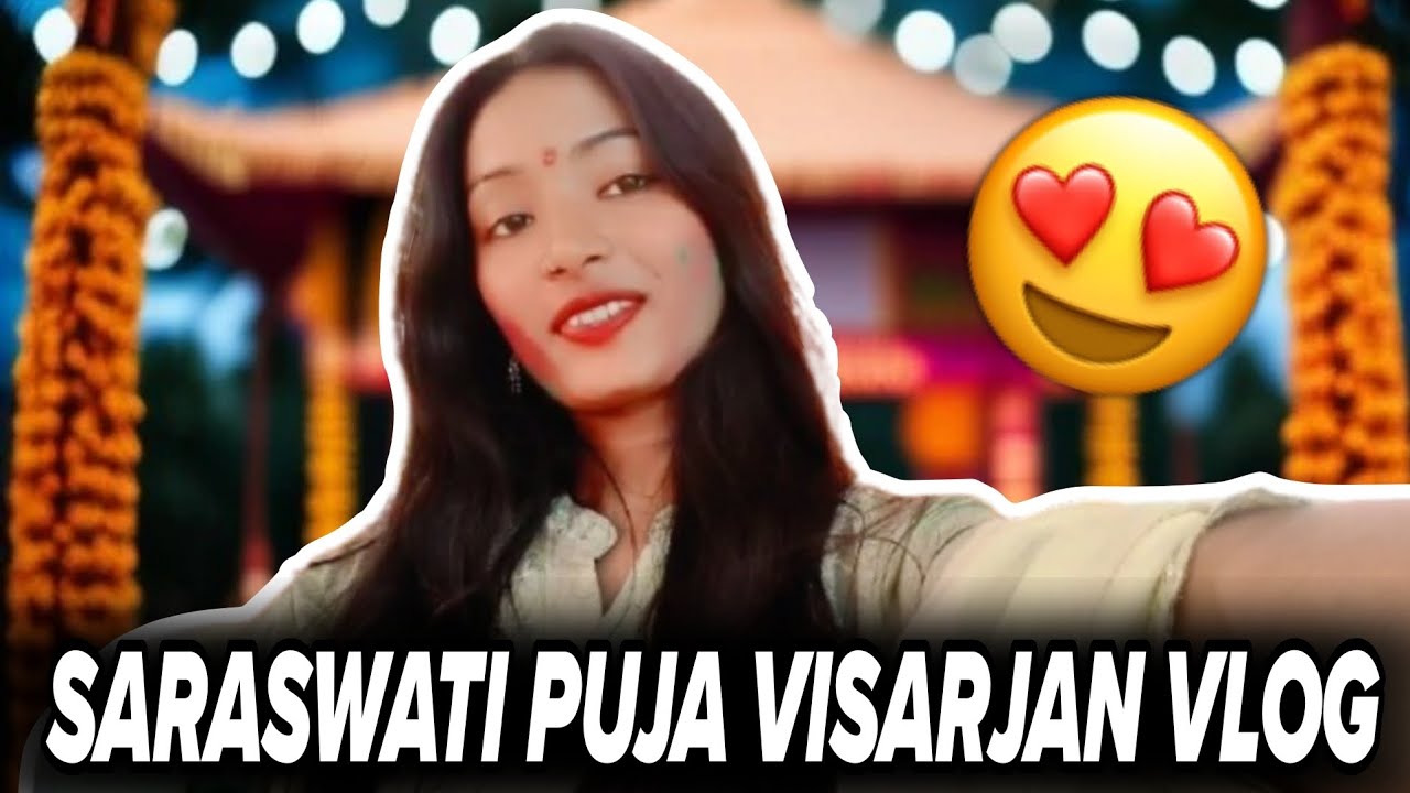 📍HAZARIBAGH SARASWATI PUJA 2026 VISARJAN VLOG |St.Columbas college Hazaribagh