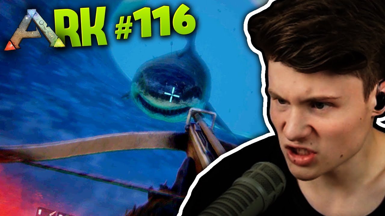 ARK #116 | MEGA HAI ZÄHMEN ODER STERBEN | Dner
