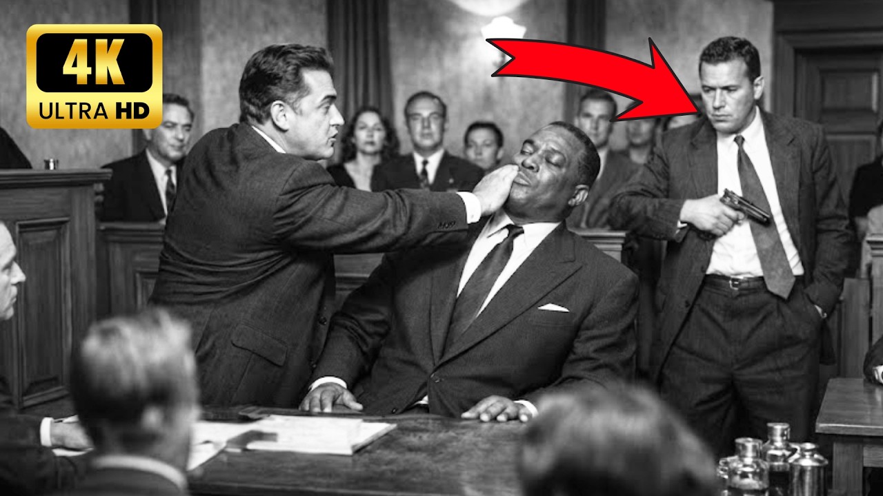 1957: A Prosecutor SLAPS Bumpy Johnson in Court — Bumpy's 8-Word Reply ENDED His Career
