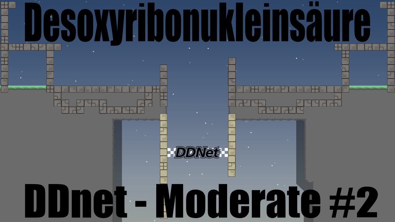 DDNet - Moderate #2 - Desoxyribonukleinsäure