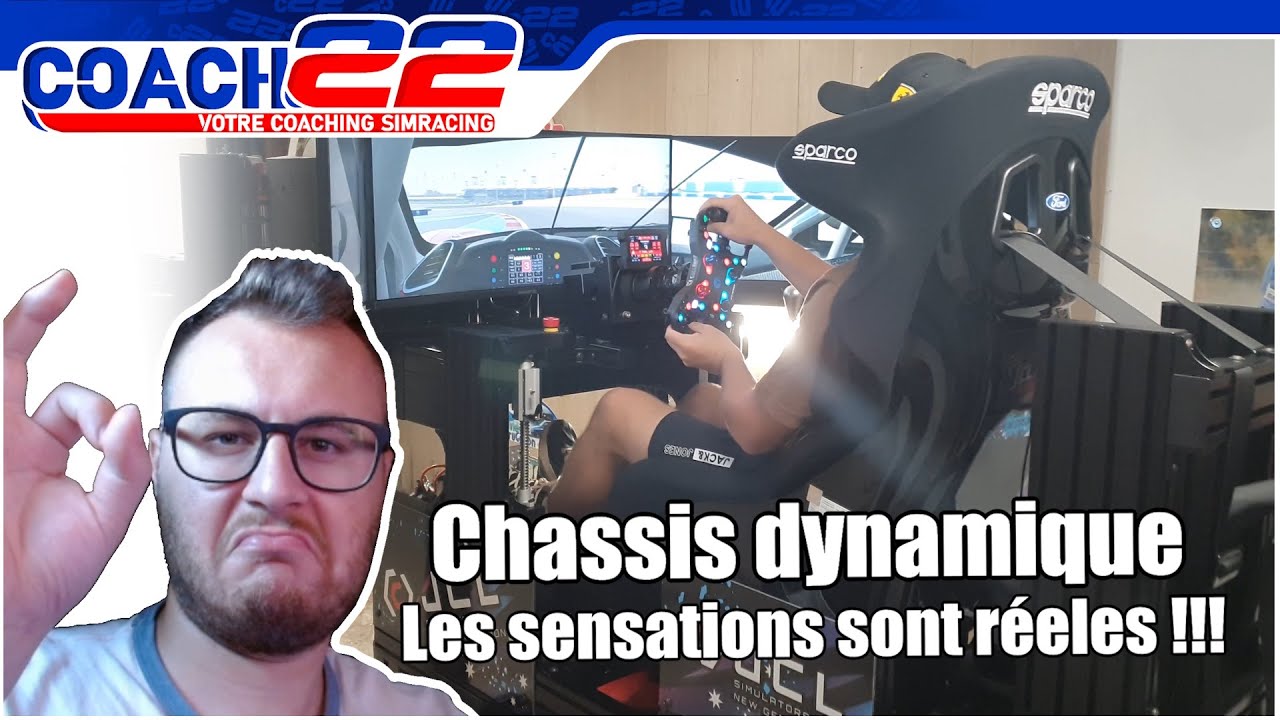 Je test un châssis dynamique ! // JCL V4
