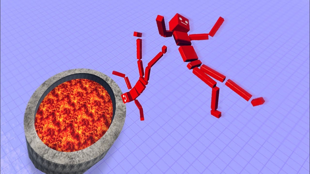 Fun with Ragdolls - Ragdoll test #3