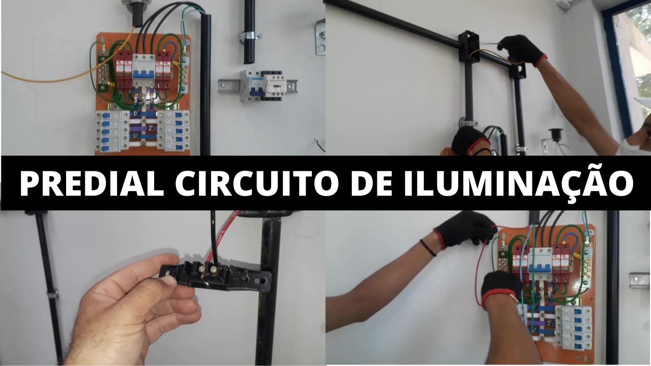 Parte 2 - Predial Circuito de Iluminação - A.Q ELETRICA