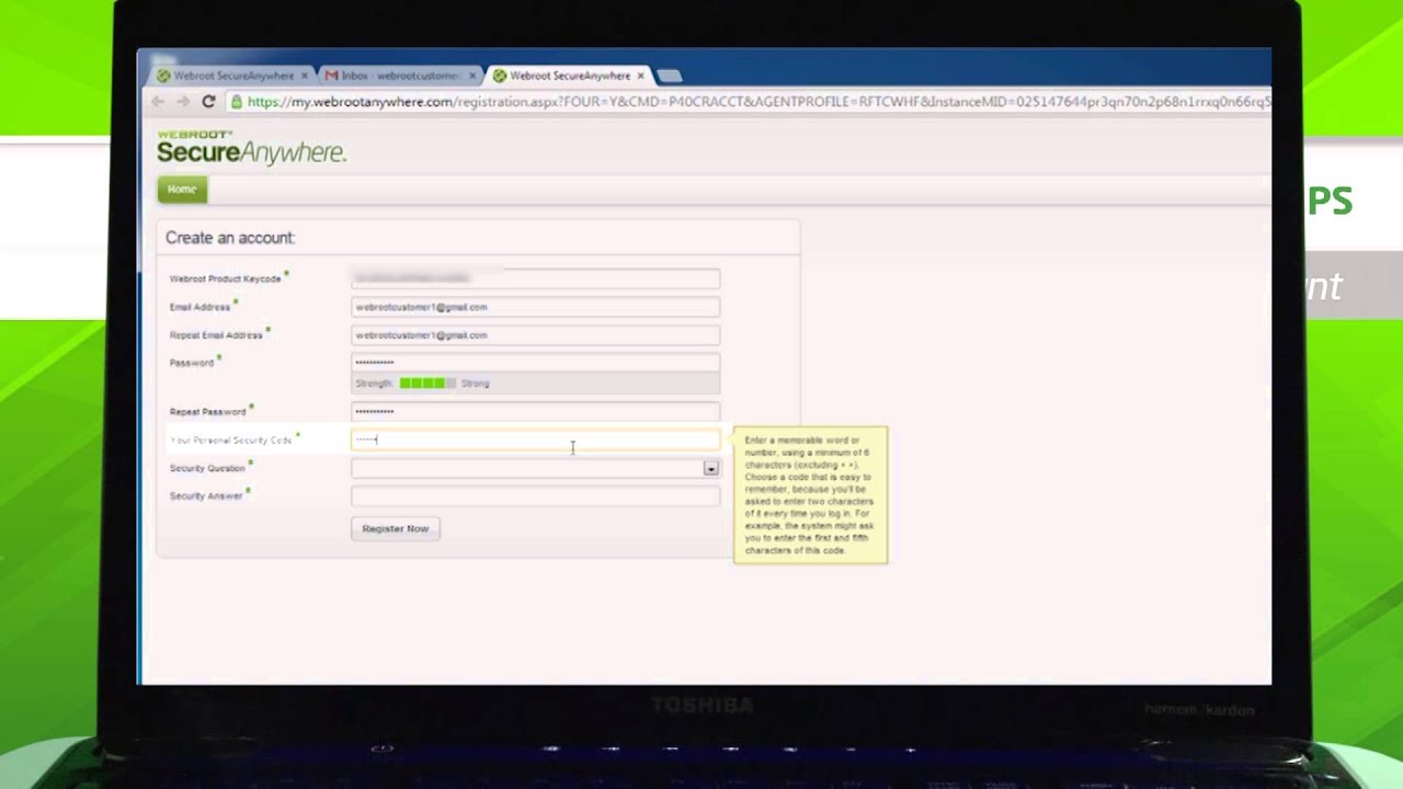 Your Webroot Account - A Webroot How To Video