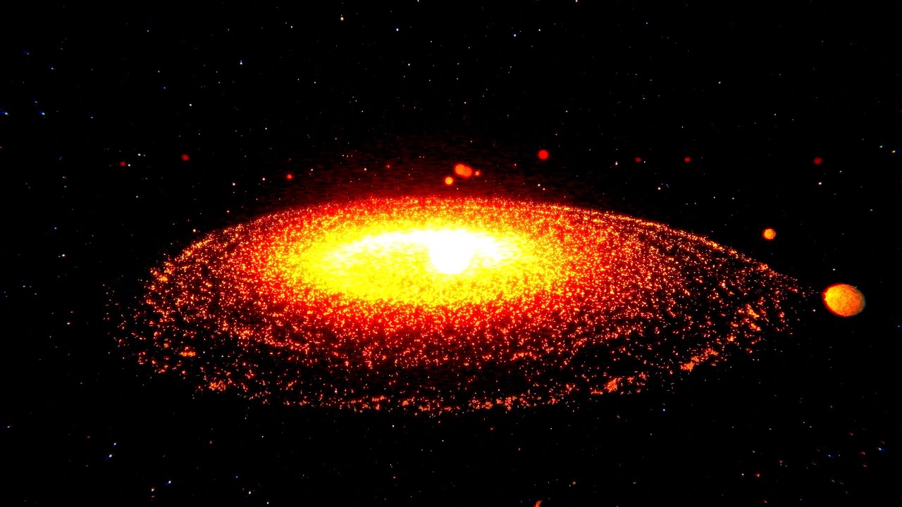 Space Ambient - Solar System Formation [Relax, Study, Arts] - No AI - Analog