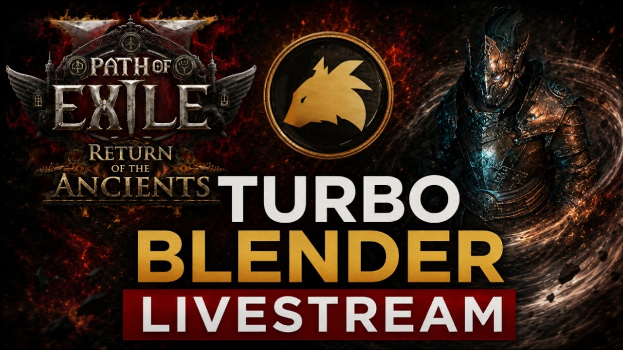 TURBO Blender MONK | NEW BUILD IS INSANE | PoE 2
