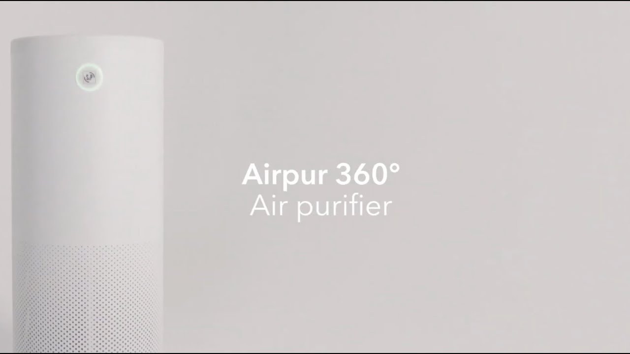Airpur 360&ordm;, S&P air purifier