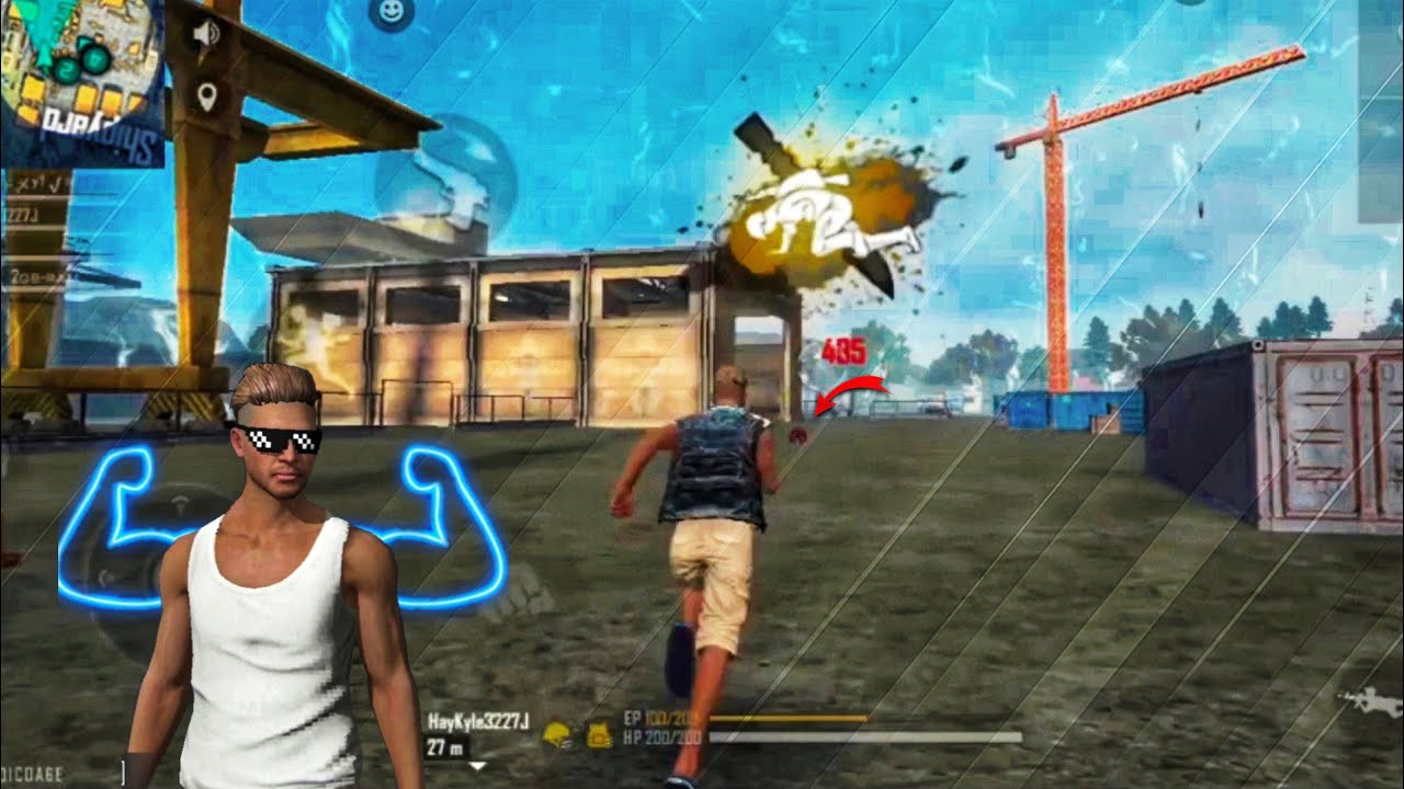 Garena Free Fire Headshot Gameplay RJ Gaming 🔥