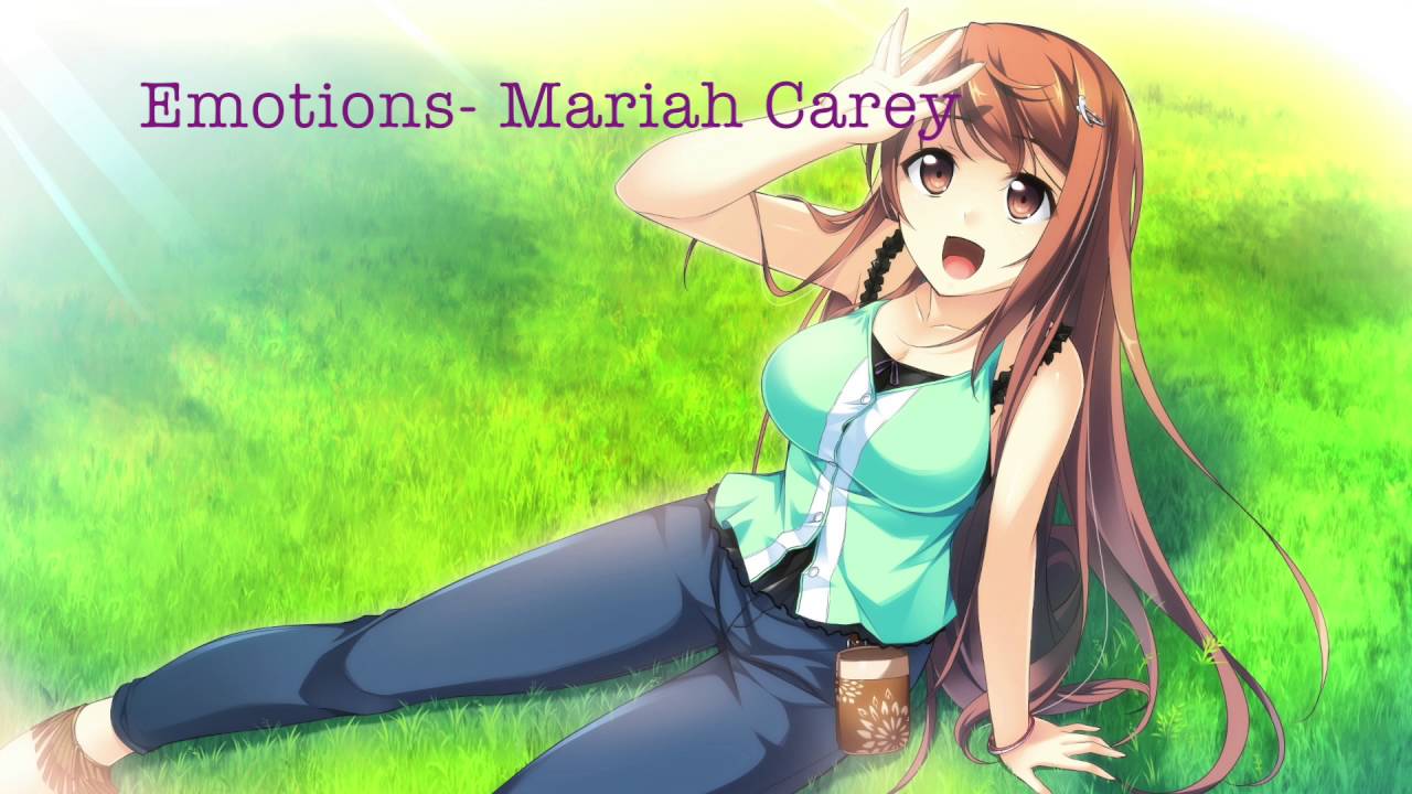 Nightcore- Emotions [Mariah Carey Original]