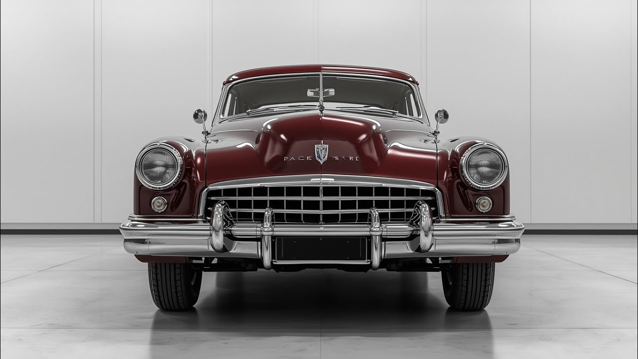 Packard Patrician | The Ultimate Symbol of Classic American Luxury!