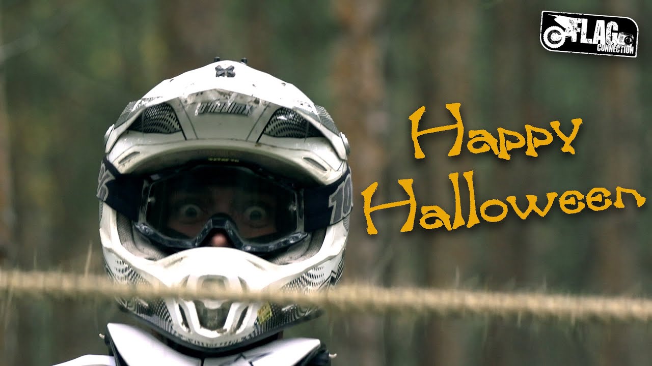 FLAG - Halloween Special - Let's play a game | MX | Motocross