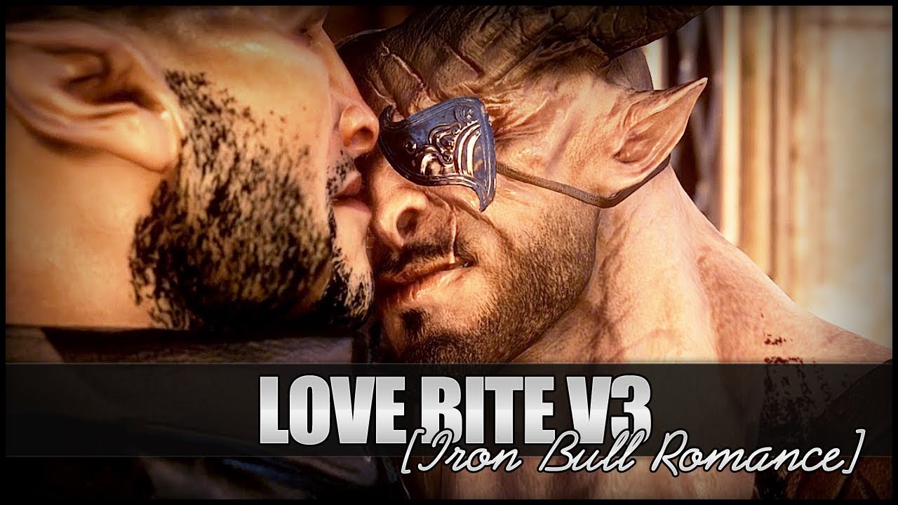 Love Bite v3 [Iron Bull Romance]