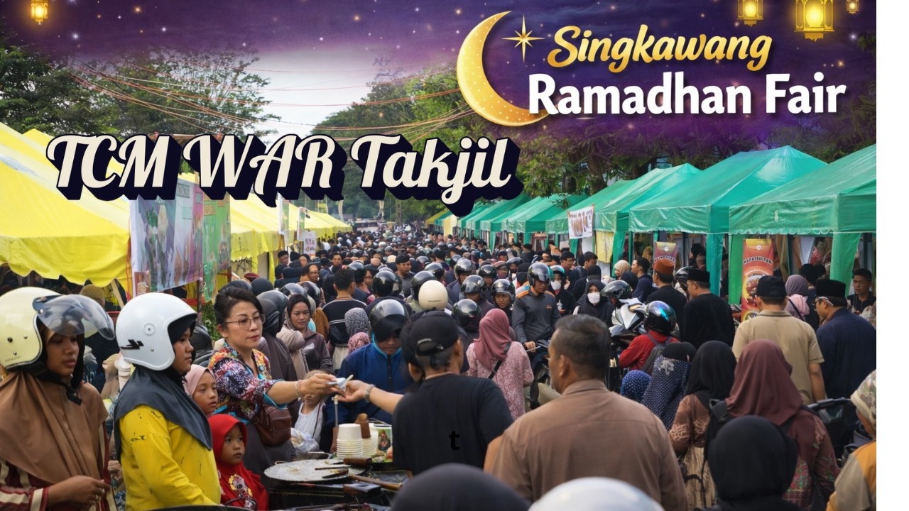TJHAI CHUI MIE BORONG JAJANAN SINGKAWANG RAMADHAN FAIR