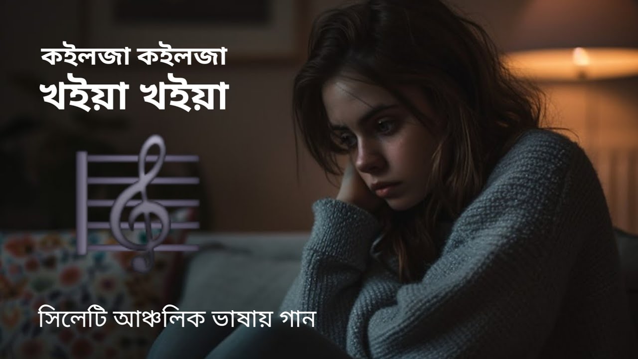 Koilja Koilja Khoiya Khoiya | কইলজা কইলজা খইয়া খইয়া | সিলেটি আঞ্চলিক ভাষায় গান | Bangla Official Son