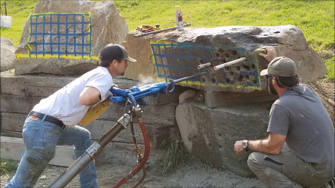 Bubba Dunkerson - Jack Leg Drilling Competition | 3rd Place Winner | 2:11