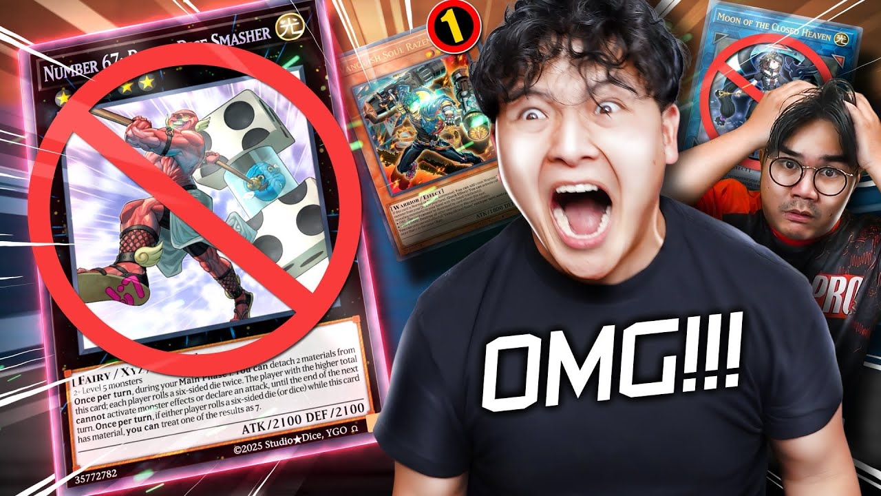 THE NEW BANLIST IS INSANE! - The Official Yu-Gi-Oh! SEPTEMBER 2025 Forbidden & Limited List!