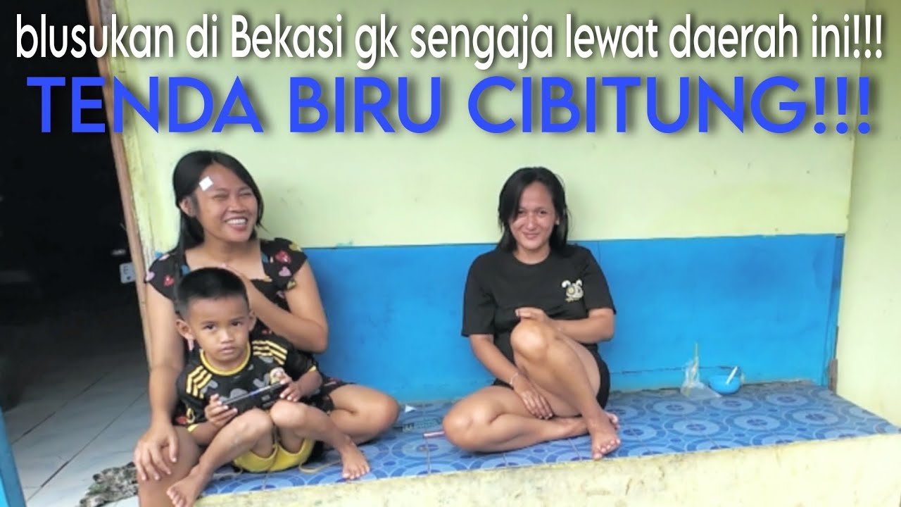 NEKAD LEWAT DAERAH INI SAMPAI DI TEGOR PREMAN!!! | explore perkampungan di Cibitung, kab.Bekasi🇮🇩