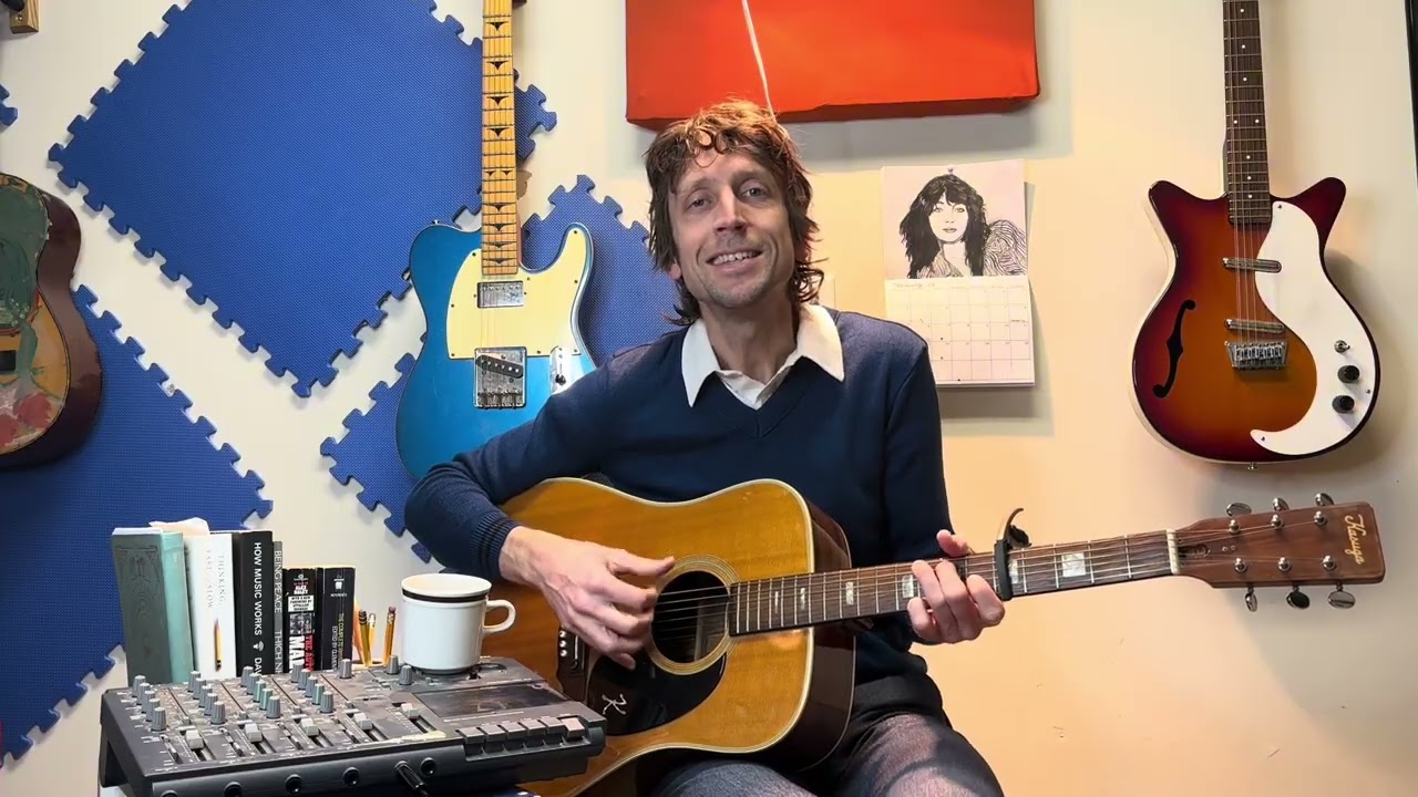 Luke Sweeney - “Burn’n Ambition” NPR Tiny Desk entry 2026