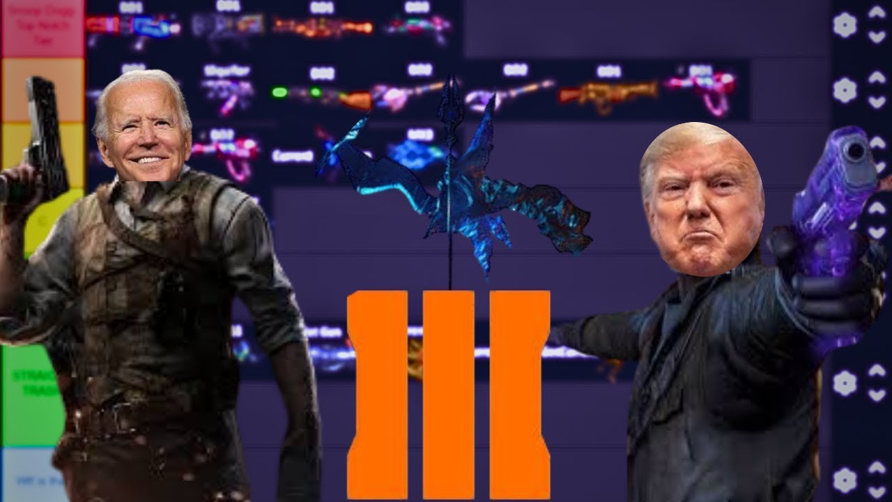 The Offensive Presidents Rank Black Ops 3 Wonder Weapons