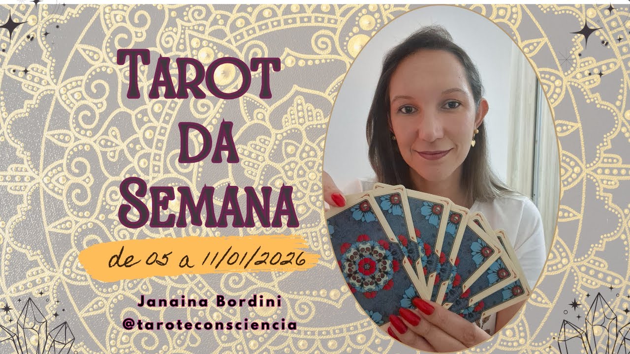 🔮Tarot da semana 🔮Feliz Ano Novo!!! 🥂