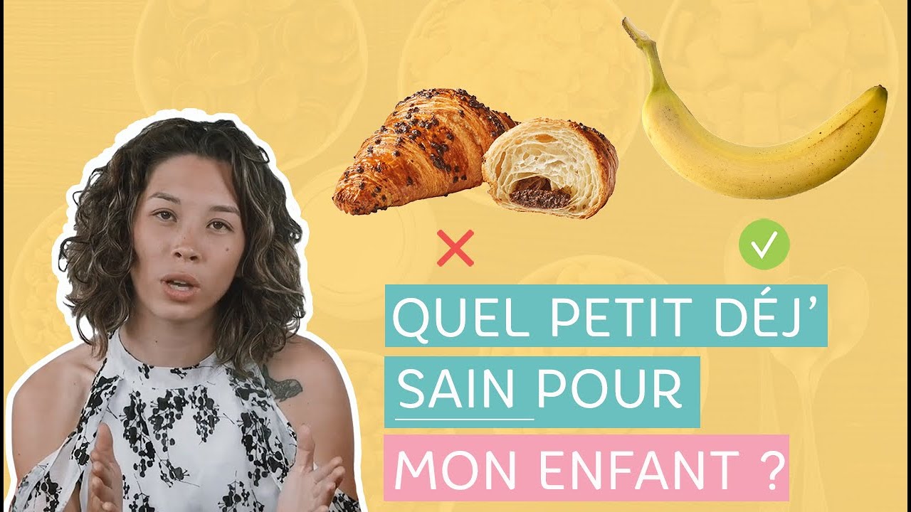 MINUTE DIET #2 : QUEL PETIT-D&Eacute;JEUNER &Eacute;QUILIBR&Eacute; POUR MON ENFANT ? | MA SANT&Eacute;.RE