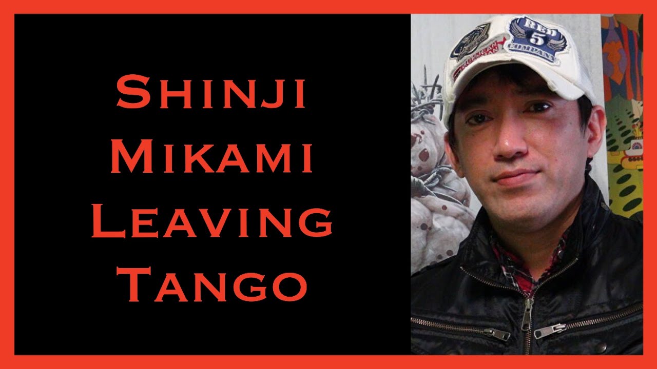 Shinji Mikami is Leaving Tango Gameworks