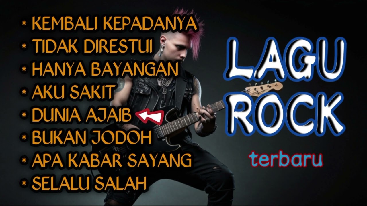 musik rock,metal terkini,terpopuler 2024