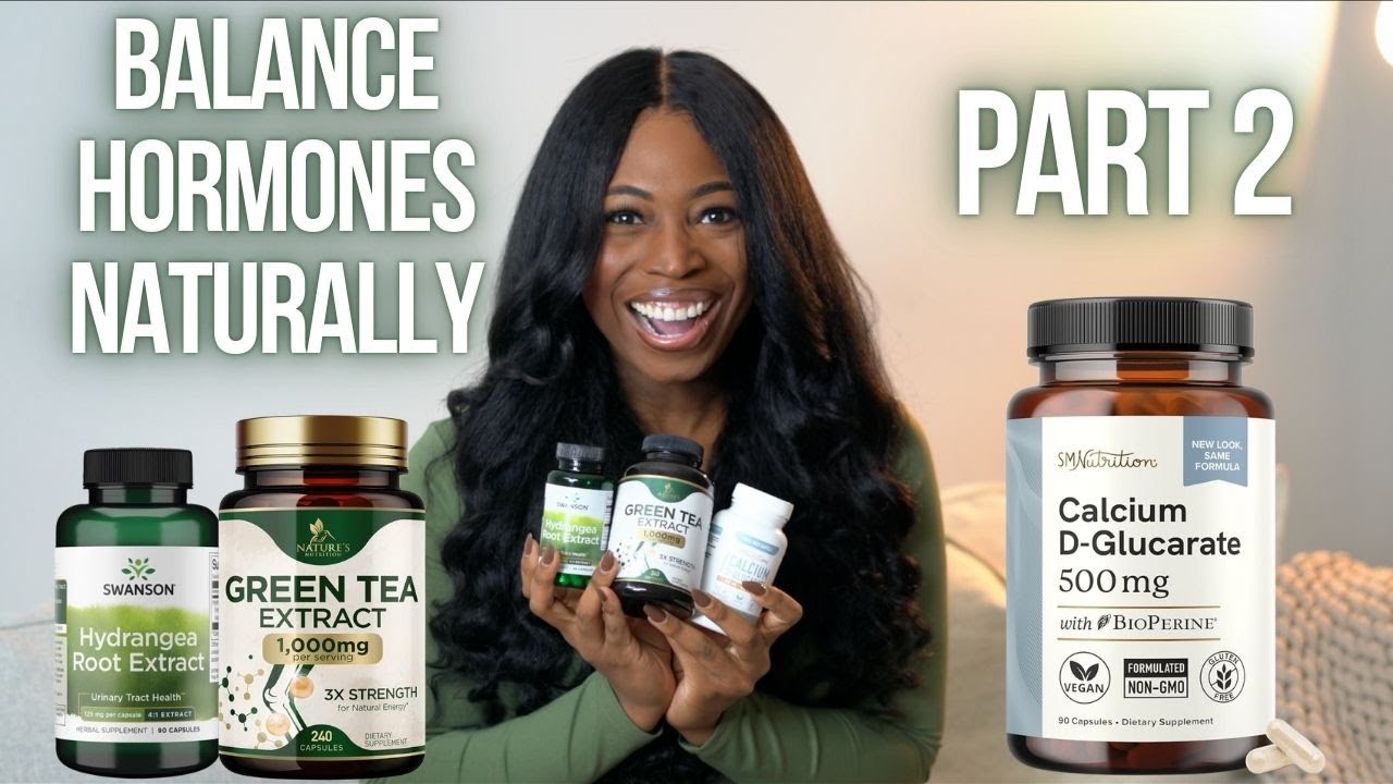 Vitamins that Balance Hormones & Help Shrink Fibroids Naturally | Part 2
