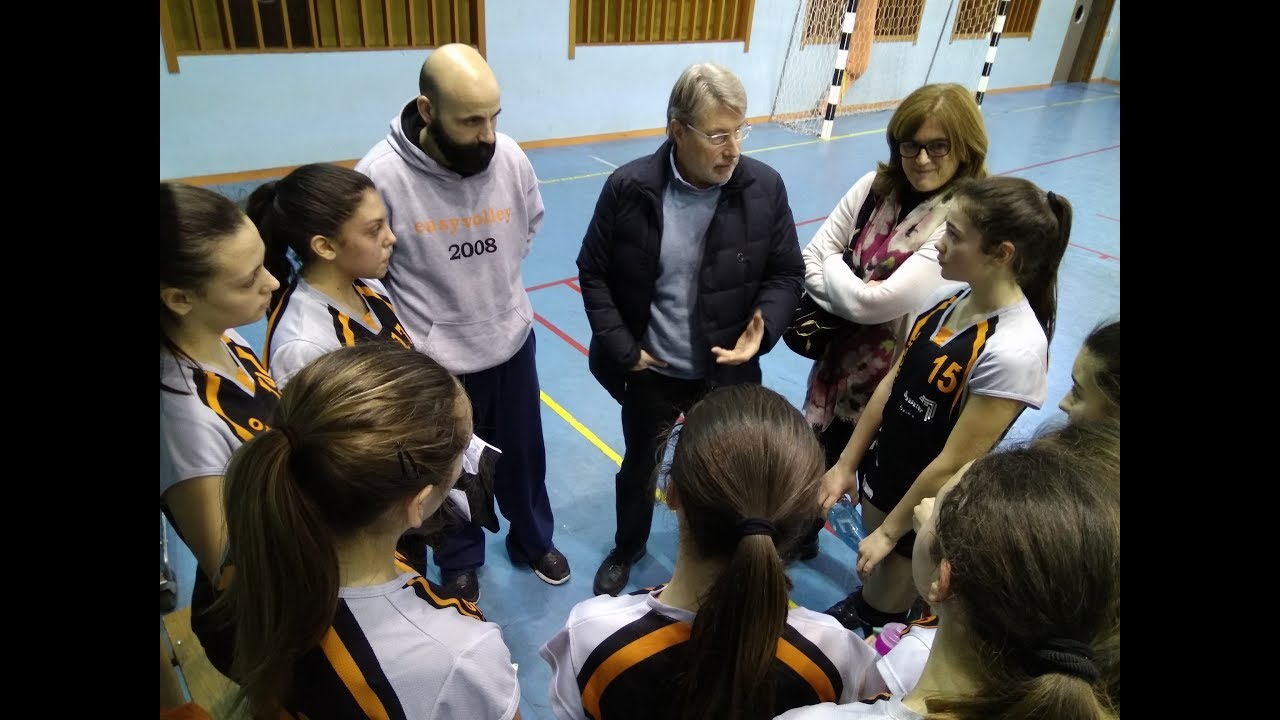 Pallavolo U13 femminile - Easyvolley  vs  Net Volley Cinisello Blu