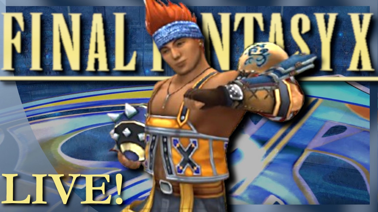 Getting Wakka's Reels and Catching Monsters! | Final Fantasy X | Livestream 2 | 100% Completion