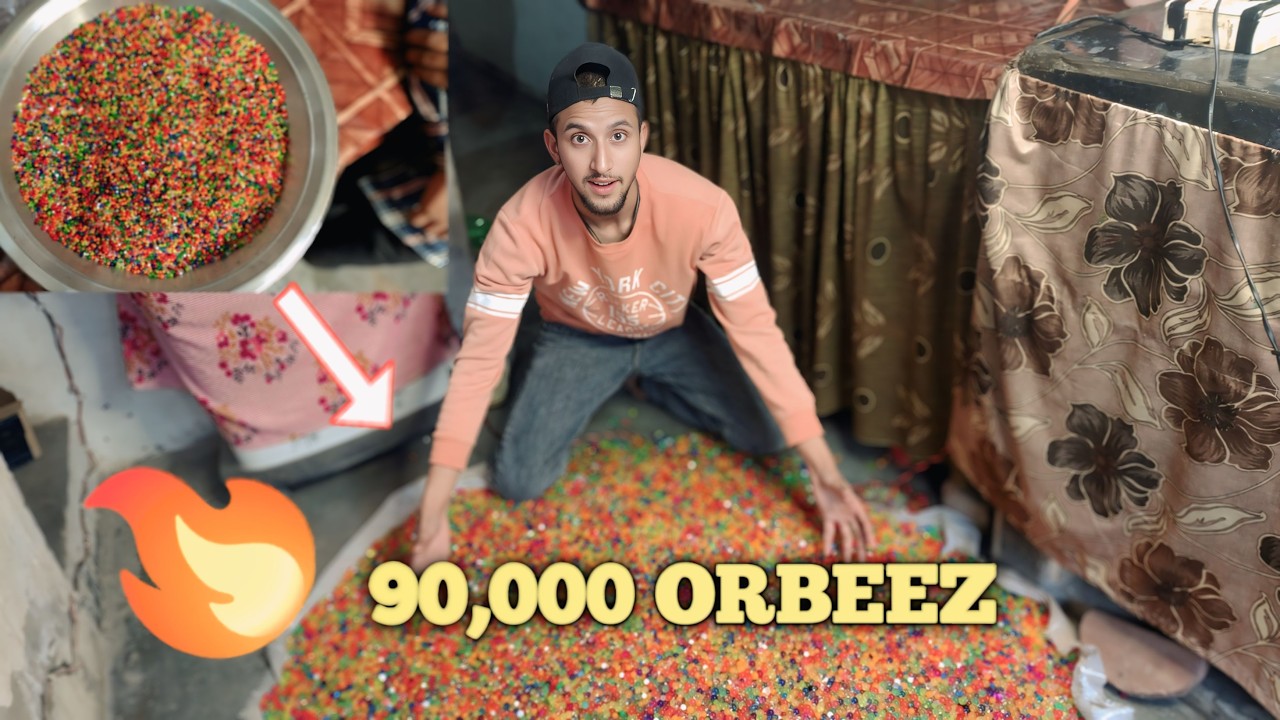 90,000 ORBEEZ PART 2 | FALTU KA FUNDA 😱