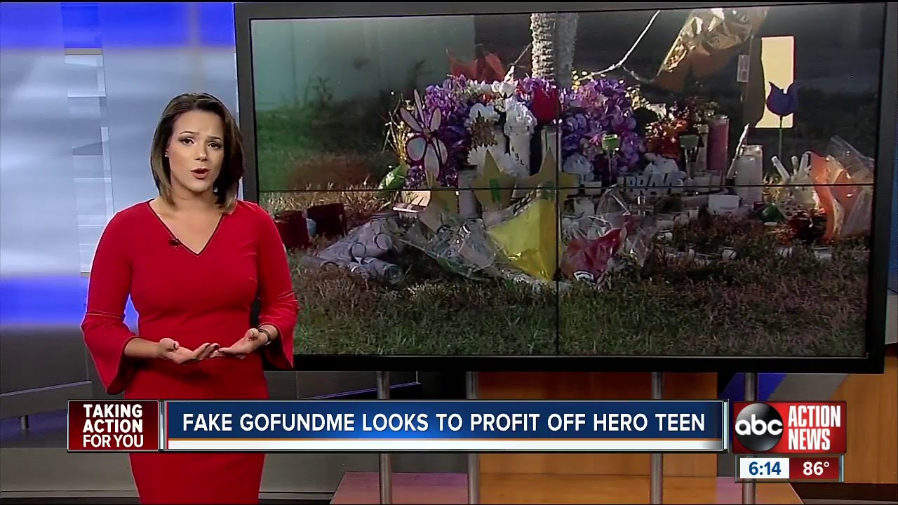 Sheriff's office warns of fake GoFundMe set up for 'hero' teen killed protecting little sister