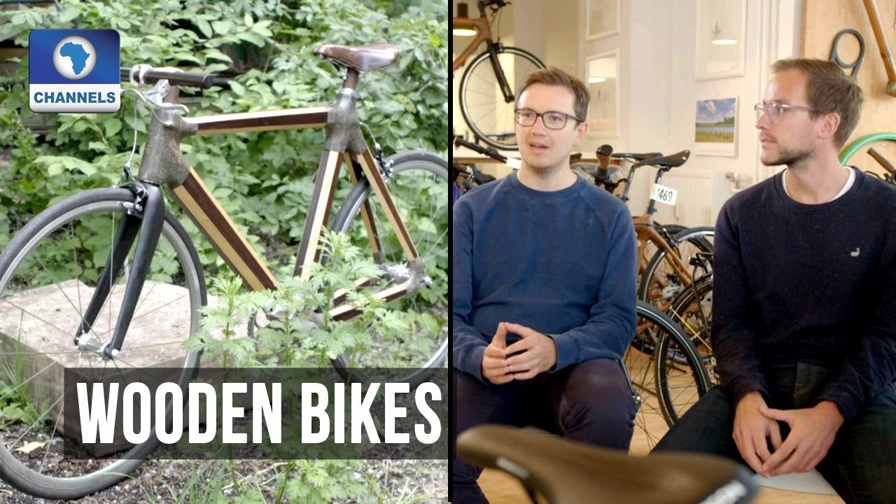 Meet Two Germans Who Make Eco-Friendly Wooden Bikes From Africa