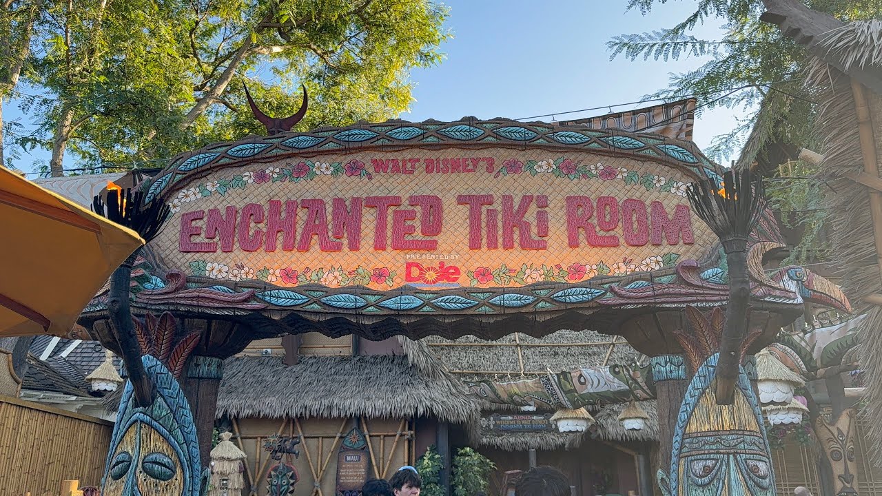 Walt Disney's Enchanted Tiki Room Full Experience POV - Disneyland 70th - 10/12/25 (4k 60fps)