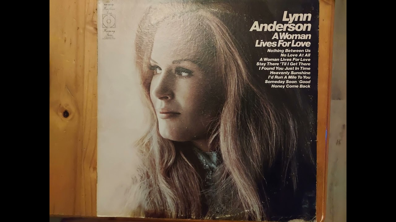 Lynn Anderson - A woman lives for love - Full album