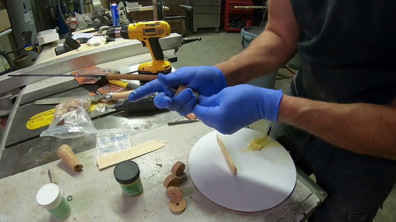 Switch/Spey Rod Fighting Butt Fabrication