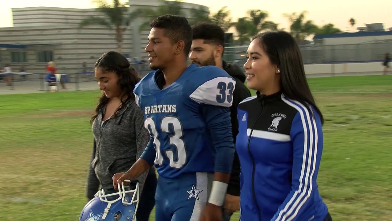 Chula Vista Spartans Senior Night