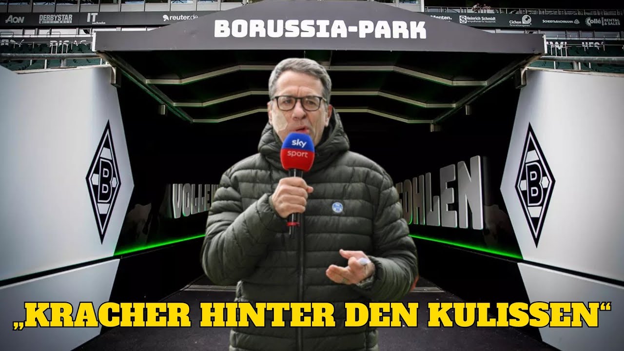 💥Geheime Vereinbarung enth&uuml;llt: Gladbach-Star &uuml;berrascht und ... Neuigkeiten von BORUSSIA M'GLADBACH